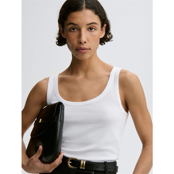 By Malene Birger Dali Tanktop, Pure White